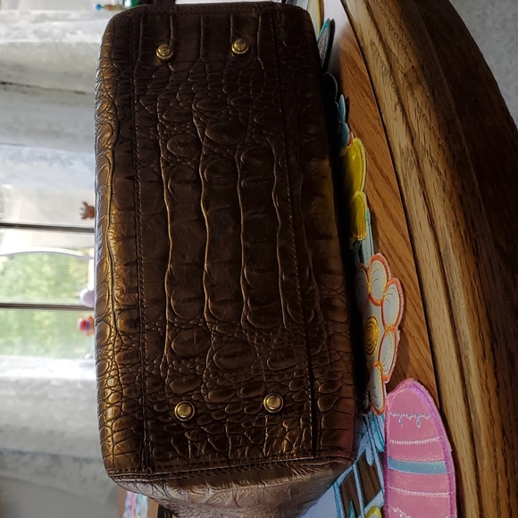 Brahmin Purse With multi color wallet - Picture 3 of 9
